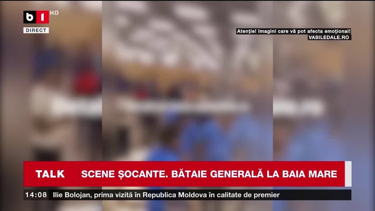BĂTAIE ÎNTRE NEPALEZI ȘI ROMÂNI LA O FABRICĂ. ȘTIRI B1TV- 23 aug. 2025