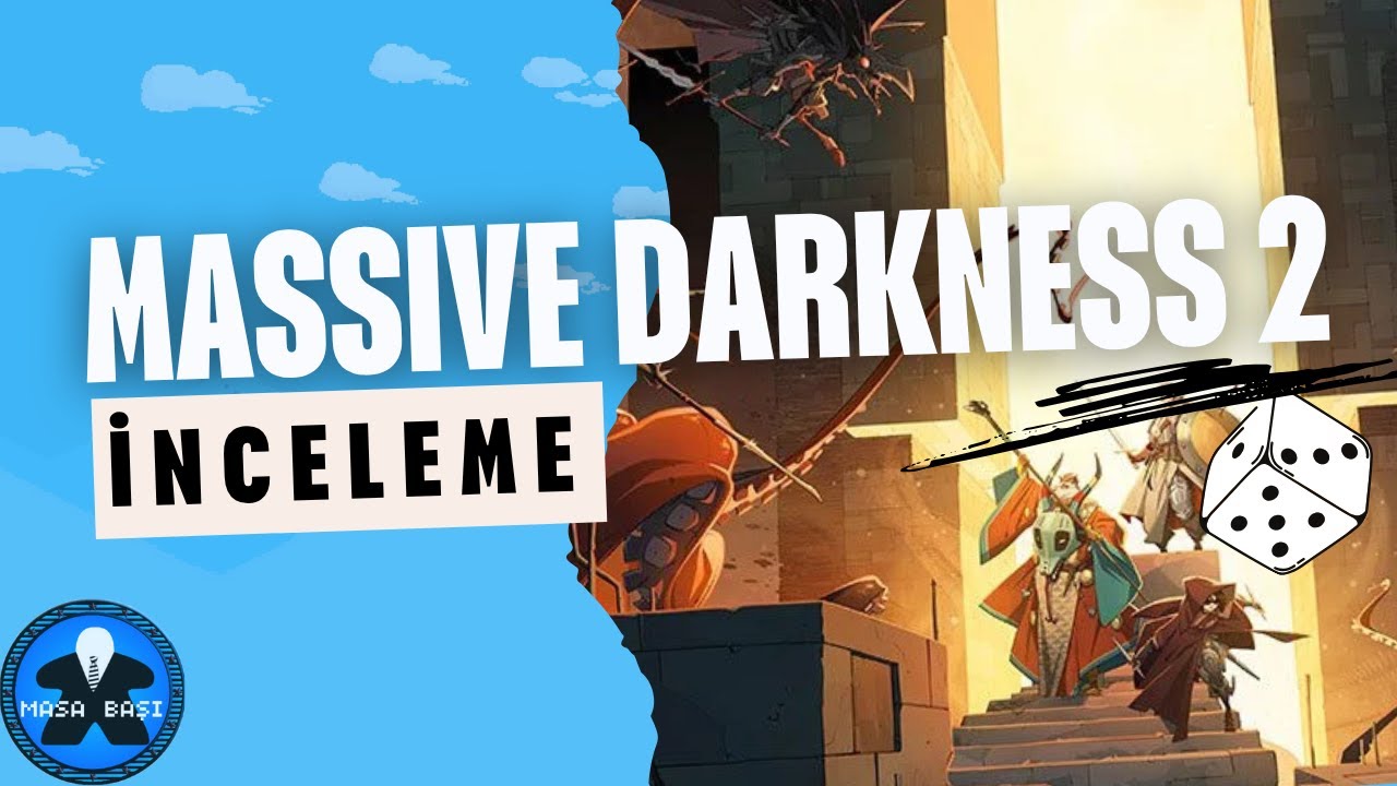 ALDIĞIM EN BÜYÜK KUTU OYUNU. MASSIVE DARKNESS 2 KUTU AÇILIŞI. UNBOXING