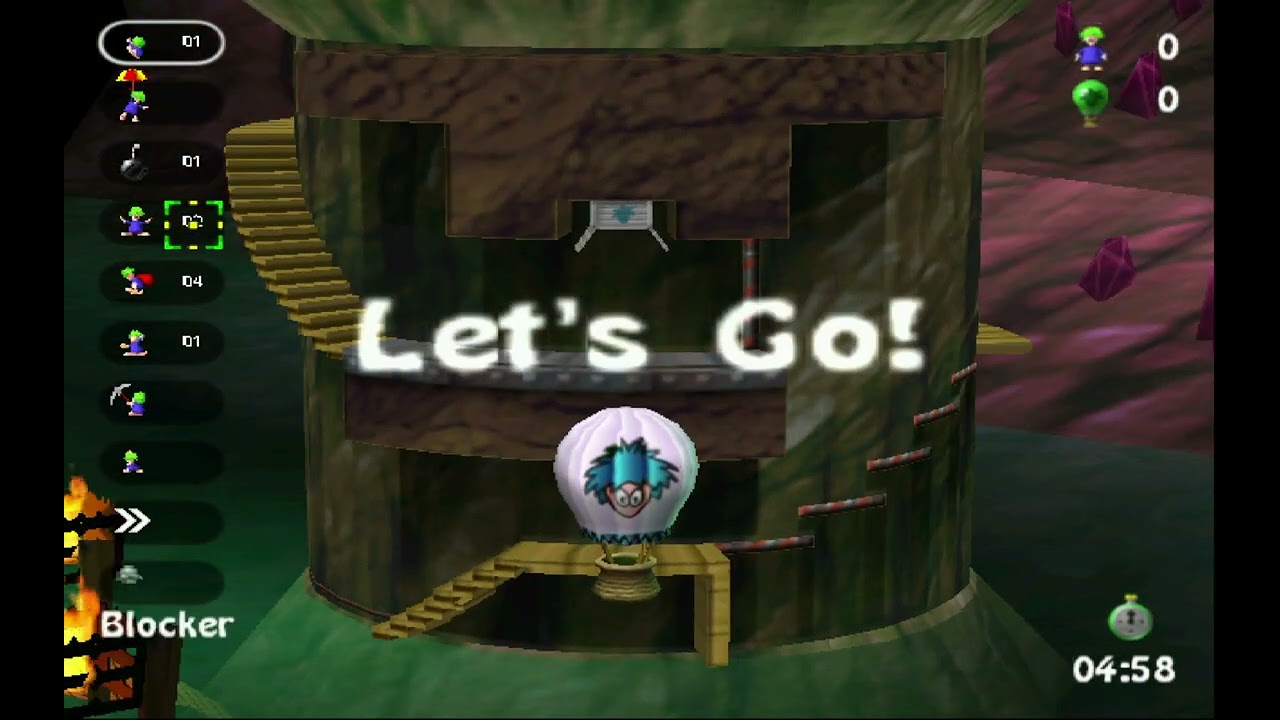 Lemmings Revolution LP Part 14 (11-13 - 12-5)