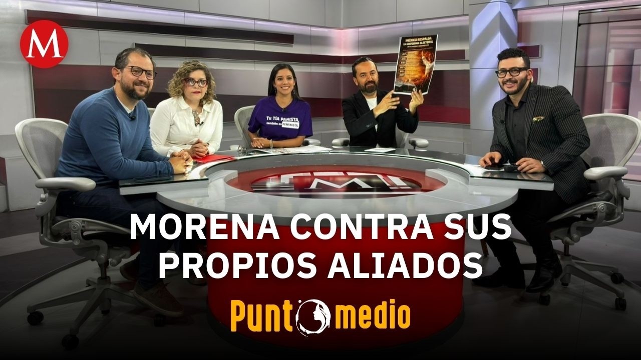 🔴 ¿Va a pasar la Reforma Electoral? Punto Medio EN VIVO