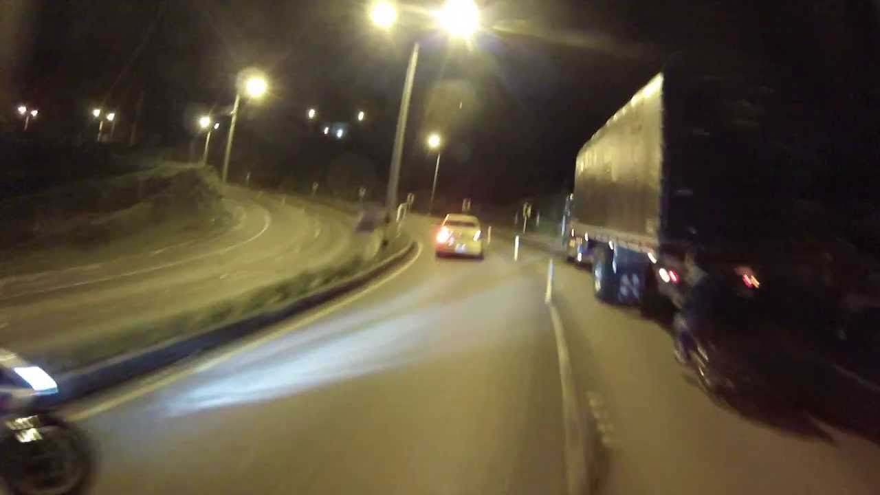 Yamaha R6 600. GoPro Hero 3 Silver edition. Medellin Colombia.