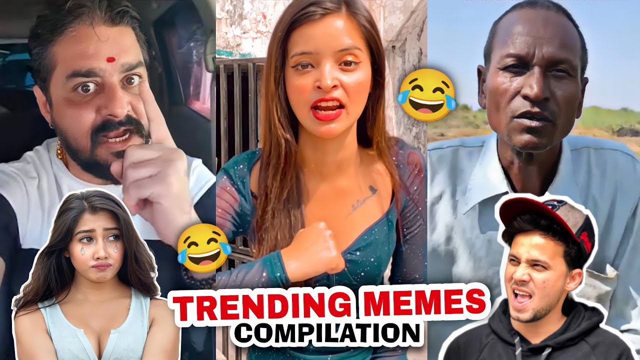 Trending Memes🤣😂Female Hindustani Bhau | Ft.HardtooCatchhh | Bete Moj Kardi | Indian Memes