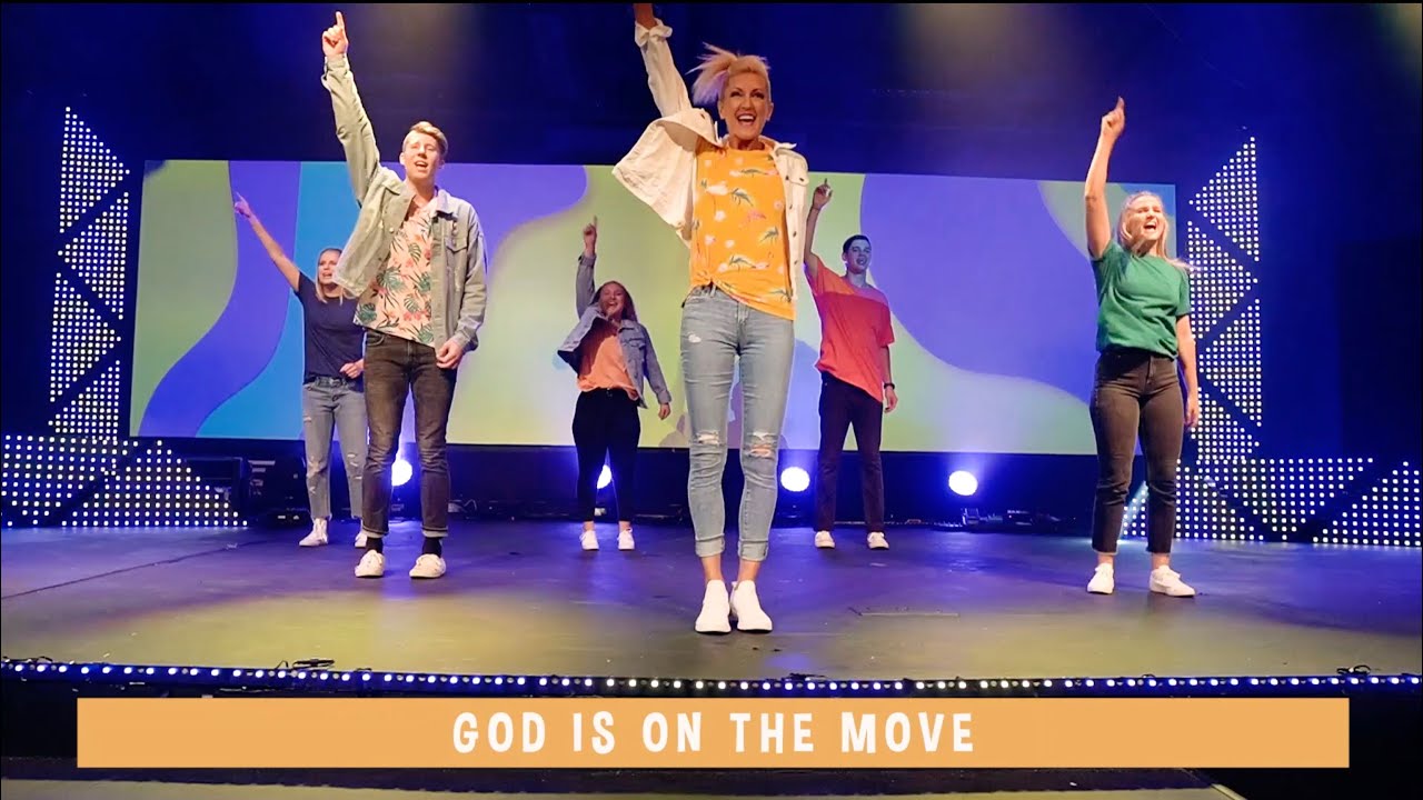 God Is On The Move by 7eventh Time Down