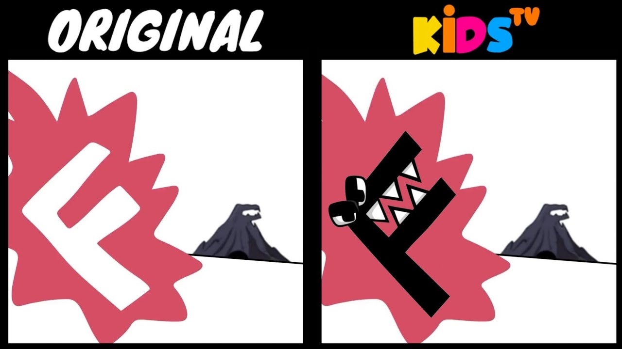 F power in Alphabet lore (4kids censorship)