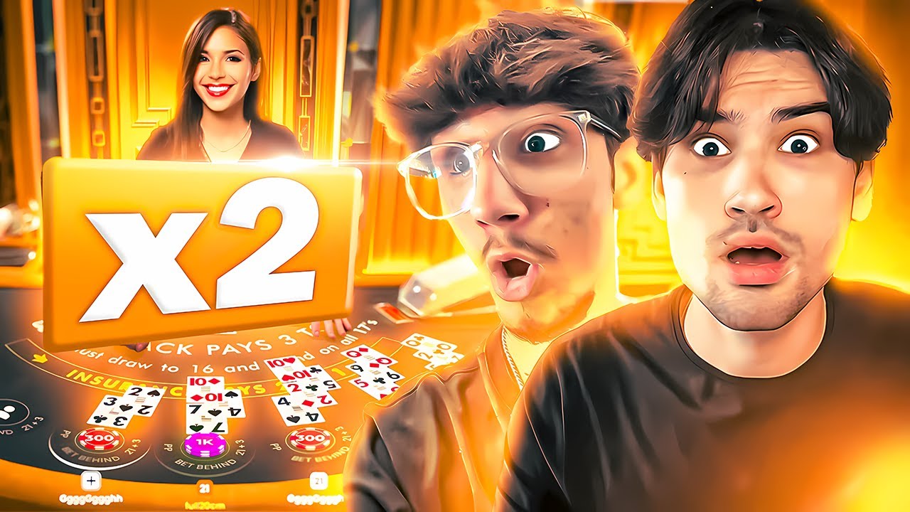 SESSION TITANESQUE AU BLACKJACK: JE D&Eacute;FONCE LA TABLE 🤯 (100% BLACKJACK)