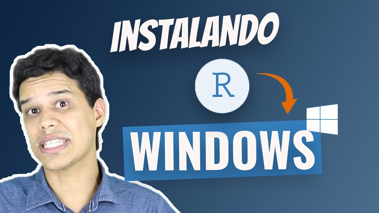 Como Instalar R no Windows (Passo a passo)