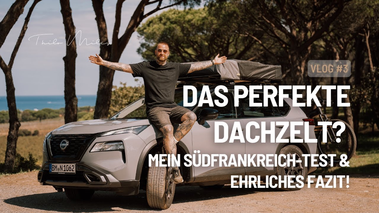 MH500 Dachzelt von Decathlon im Härtetest! Mit Anbauzelt– Ideal fürs Camping?