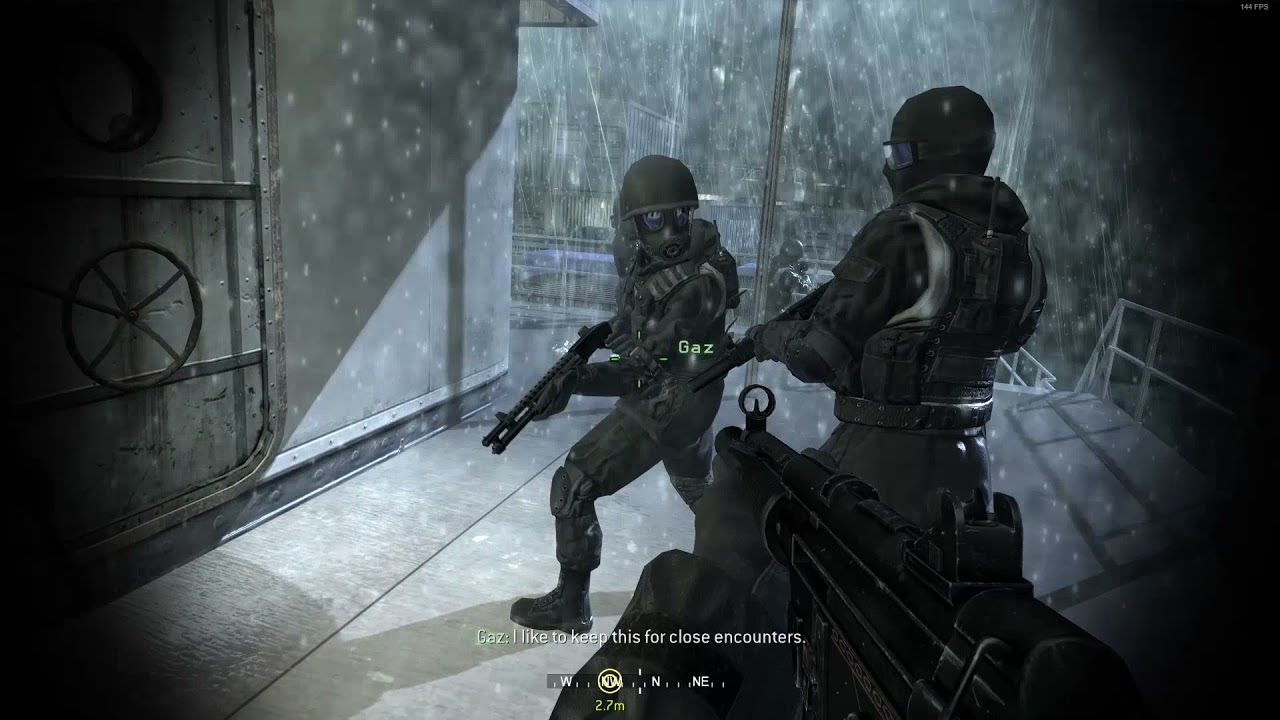 Call of Duty 4: Modern Warfare (2007) Level 02: Crew Expendable