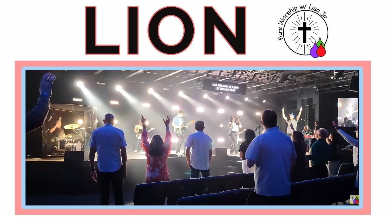 LION by Brandon Lake | Pure Worship w/ Lisa Jo