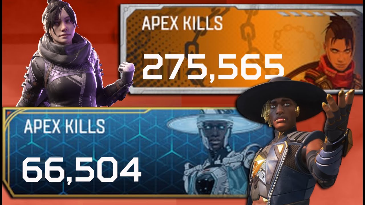#1 Legend Mains in Apex Legends (MOST KILLS ON EVERY LEGEND) (PC Edition)