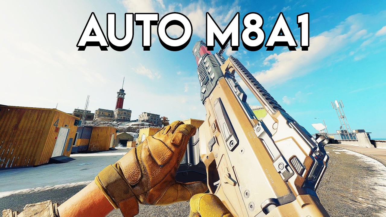 Try this Full Auto M8A1 Now! - Black Ops 7 Warzone