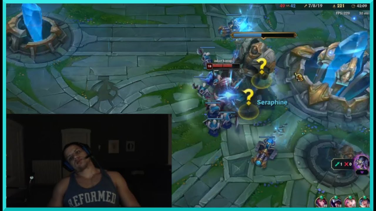 Tyler1 experiences a European Backdoor | LoL-Clips Twitch Clips