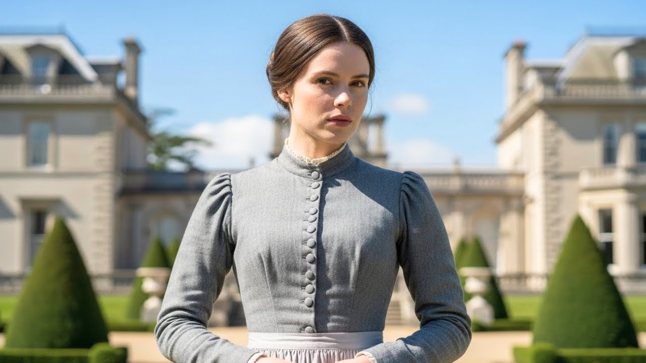 💔 SHE WAS BORN A RICH HEIRESS... BUT RETURNED TO HER MANOR AS THE WIDOWED DUKE'S NANNY