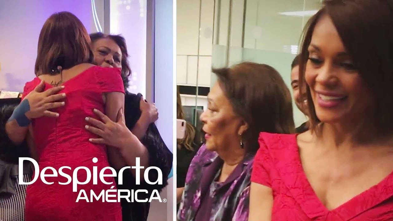 Las palabras de la madre de Ilia Calderón tras debutar en el Noticiero Univision