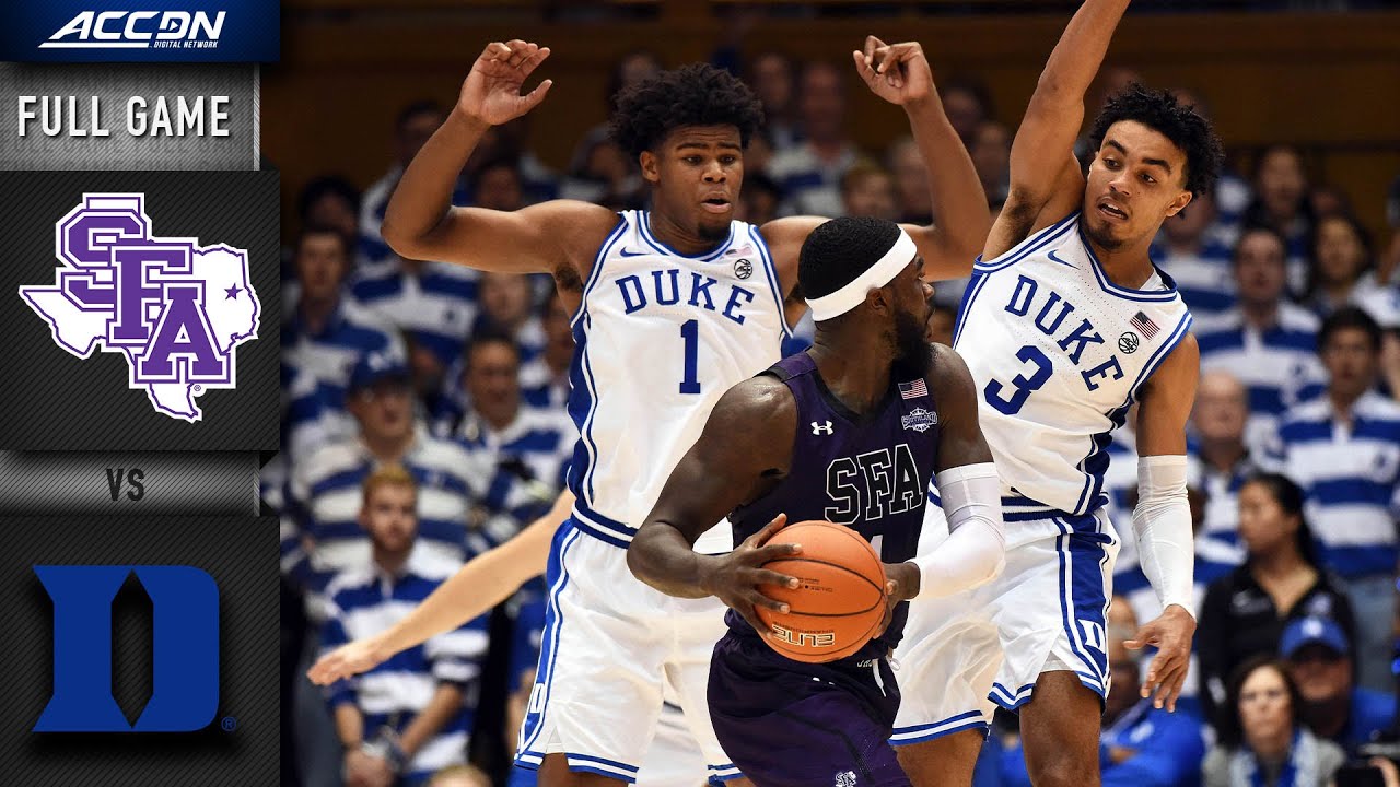 Stephen F.  Austin vs. Duke Blue