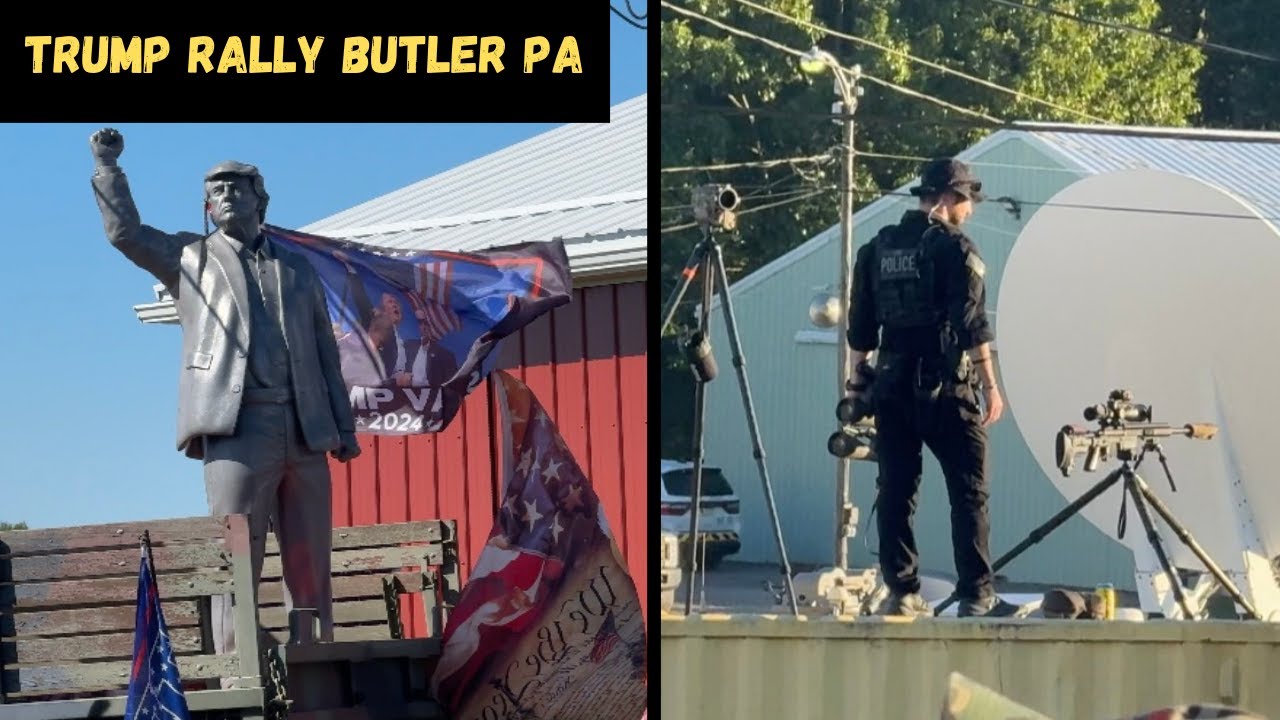Trump Rally in Butler PA October 5th 2024