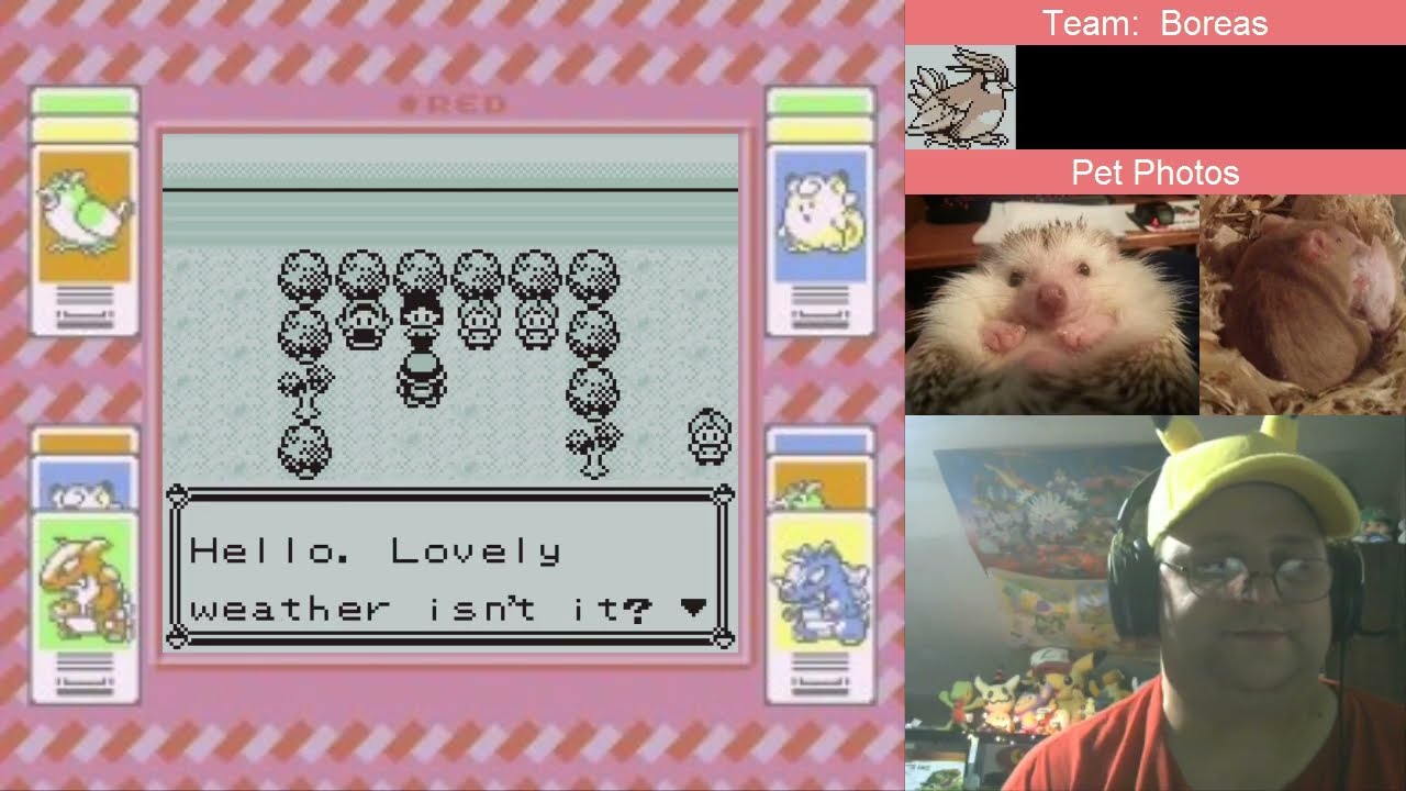 Pokémon Red: Пиджи/Пиджиот – Часть 17