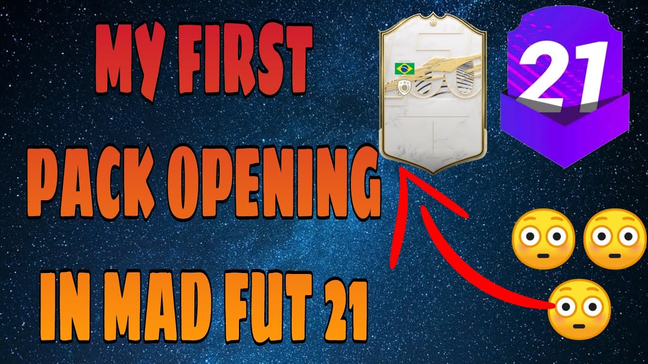 FIRST PACK OPENING IN MAD FUT 21 / PLAYERS 90+ IN A PACK