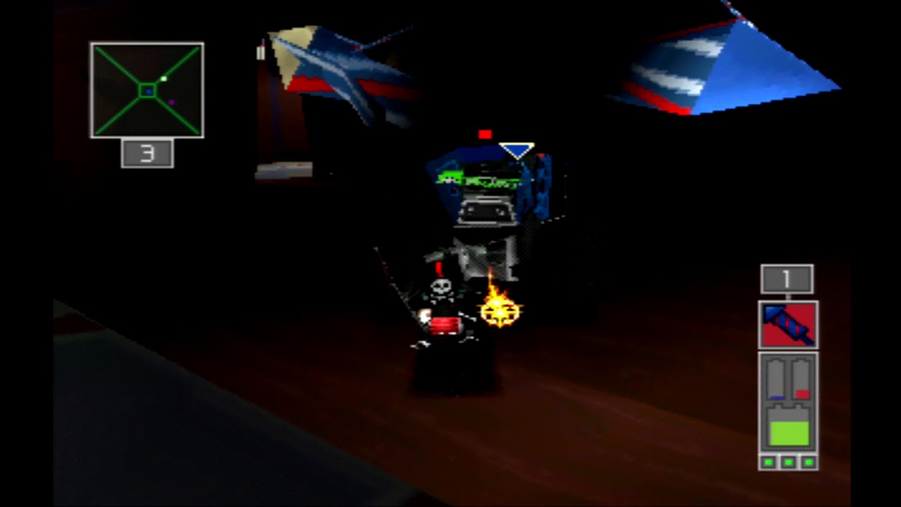 Twisted Metal Small Brawl Mr. Grimm Tournament Playthrough HD