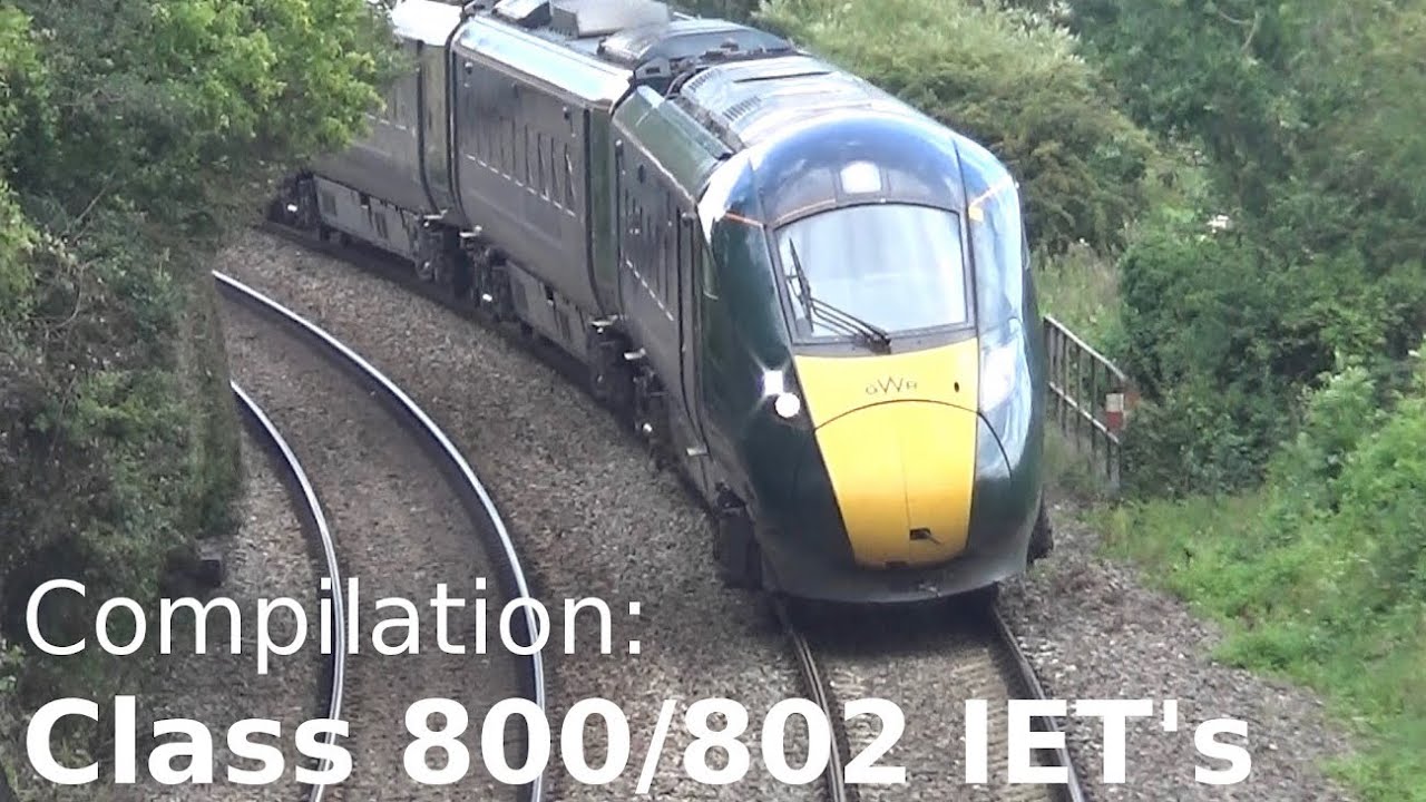 Compilation: GWR Class 800/802 IET's