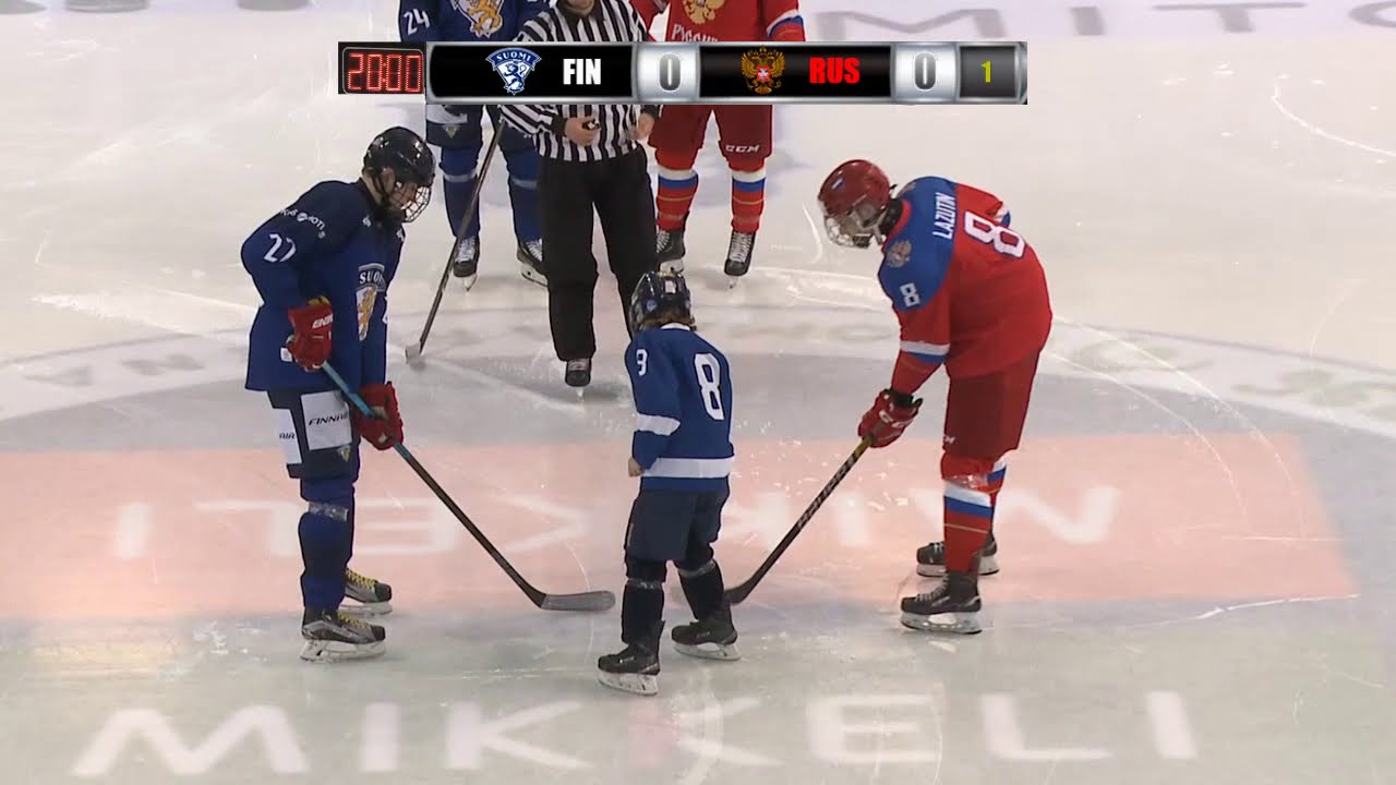 Suomi - Venäjä // U16 Neljän maan turnaus // 9.2.2019 Mikkeli