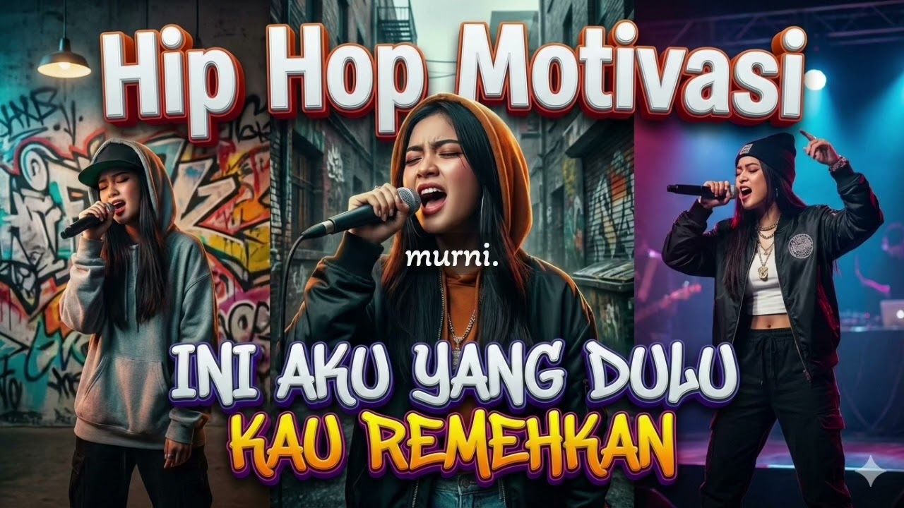 Hi Hop Motivasi - INI AKU YANG DULU KAU REMEHKAN