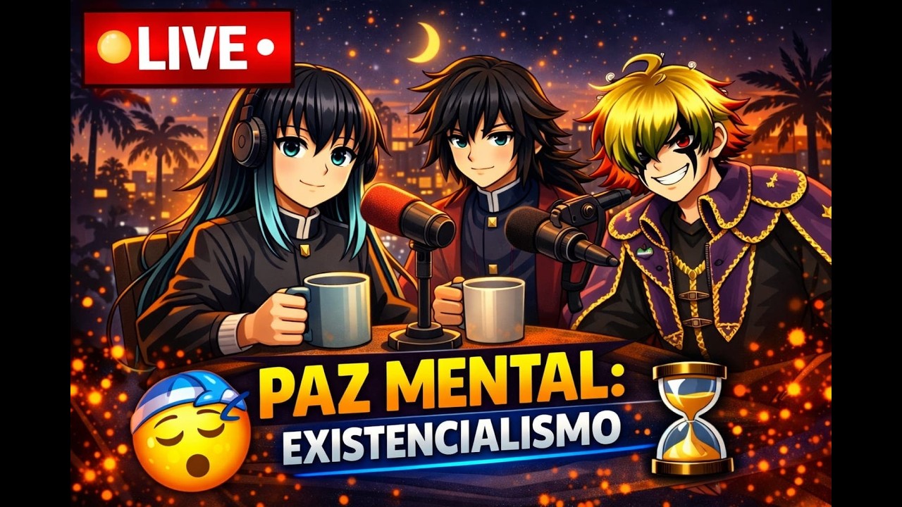 FT.  @elblinkyVR  - EXISTENCIALISMO .- NOCHE DE PAZ MENTAL  - EXISTENCIALISMO  🥵❤️😱 - EP. 3