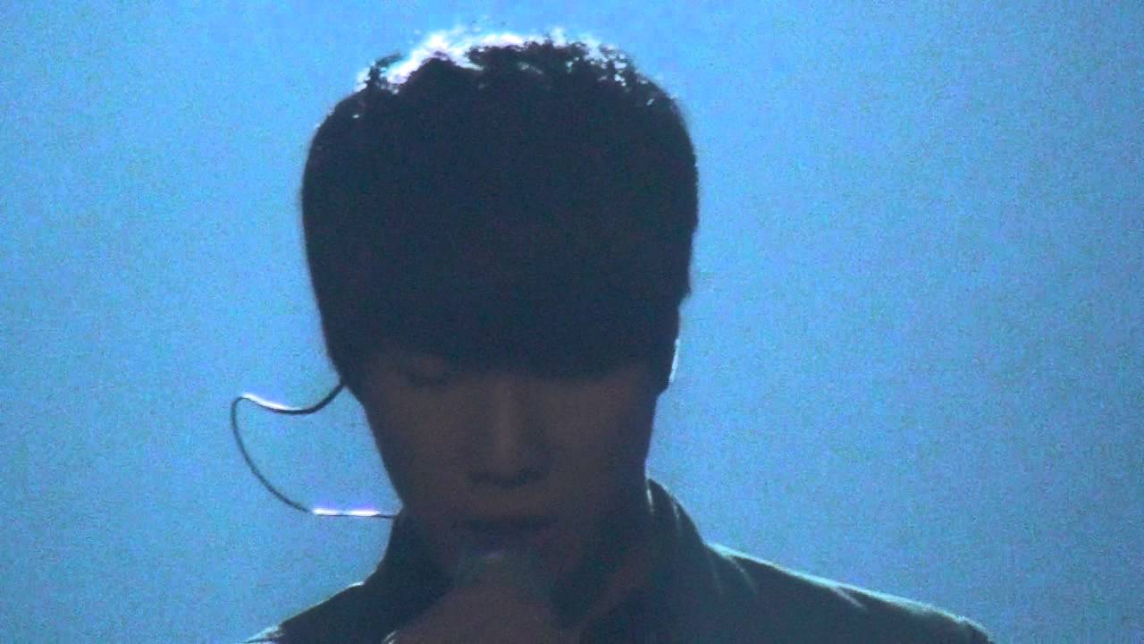 김진호 (sg워너비) - 죽을만큼 사랑했어요 111211 THE LAST SG WANNABE 대전
