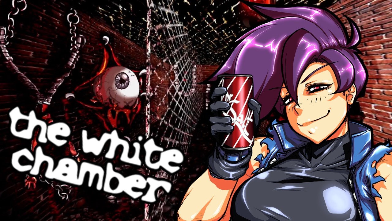 the white chamber - SPACE MEAT HELL