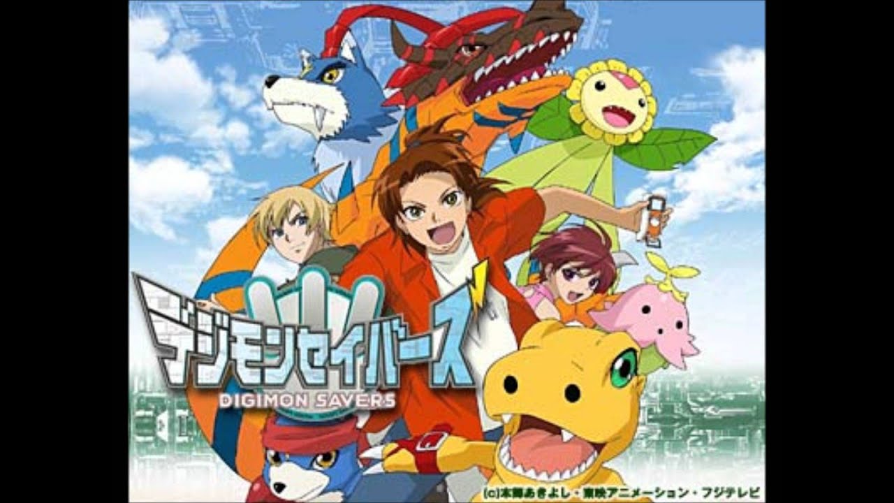 Digimon Savers OP 2 [FULL] Hirari