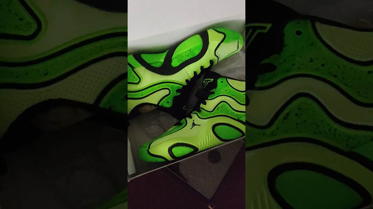 Llegaron mis nuevos tenis de basquet 😁 #nike #airjordan #tatum3 #jordan #jumpman #airsole #nikeair