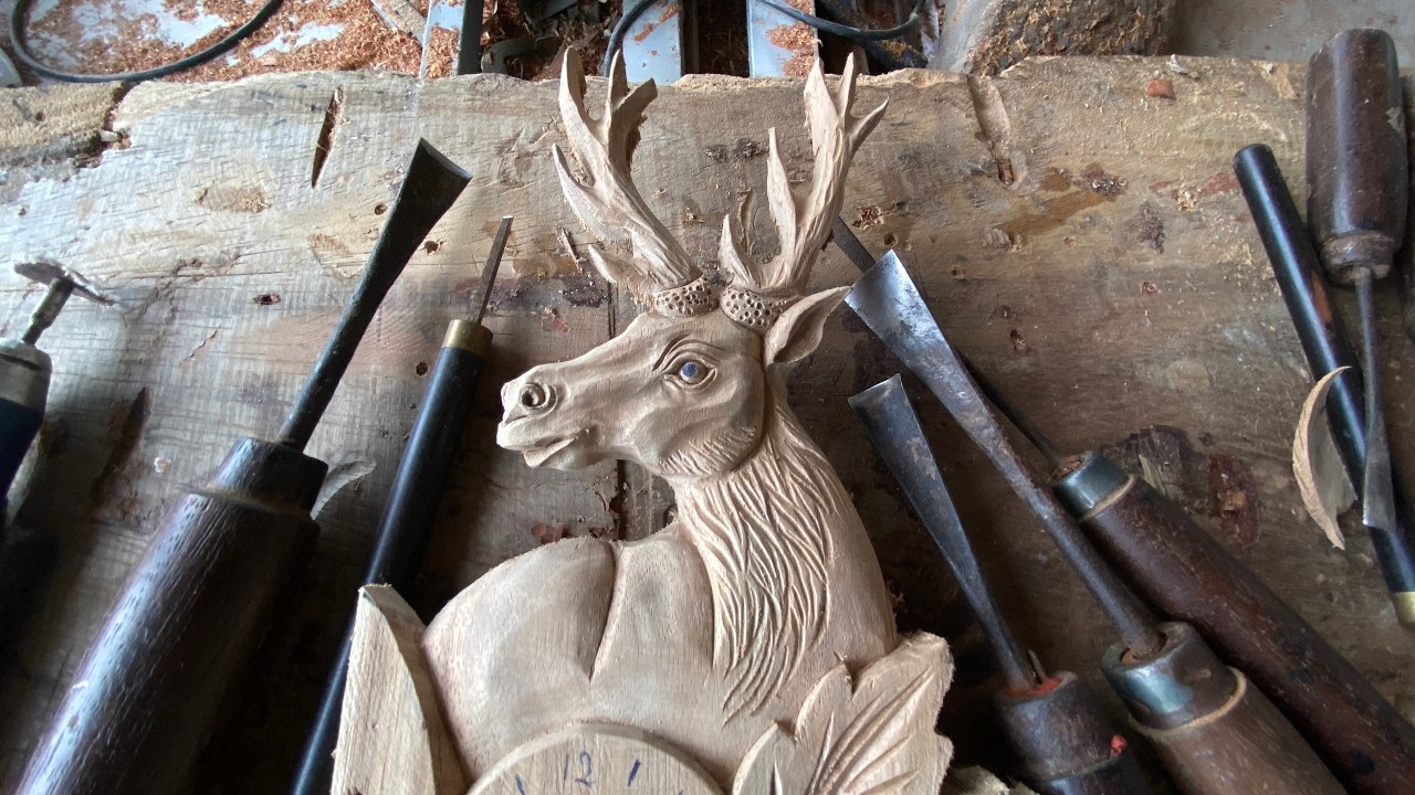Wood Carving: How to Carve a Deer