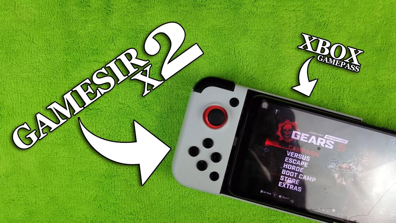 Gamesir x2 Mobile Gaming Controller for Xbox Game Pass | We Deem