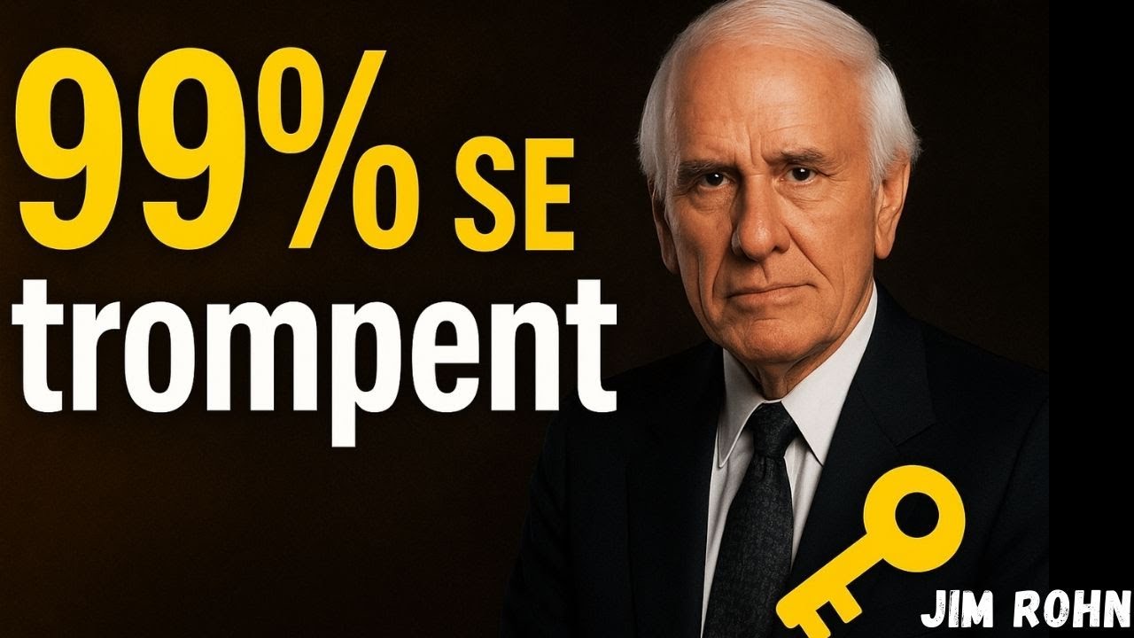Jim Rohn Révèle le Secret que 99% des Gens Ignorent… Ne Passez Pas à Côté !