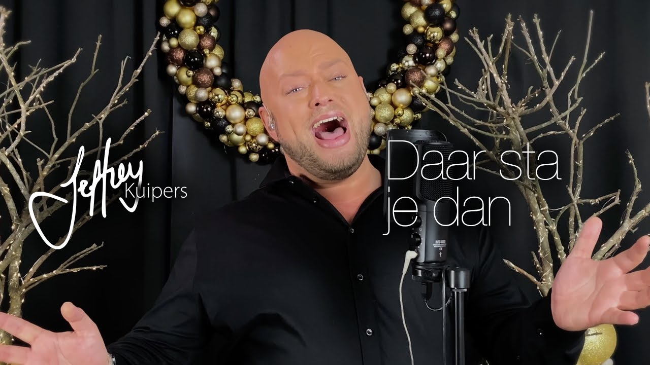 Jeffrey Kuipers - Daar sta je dan - Mollie's Xmas Onemanshow