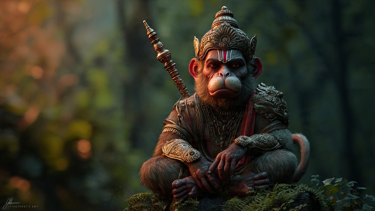 Hanuman Chalisa | Full Song | Shree Hanuman Chalisa | Bajrangbali Bhakti Bhav 🙏🔱