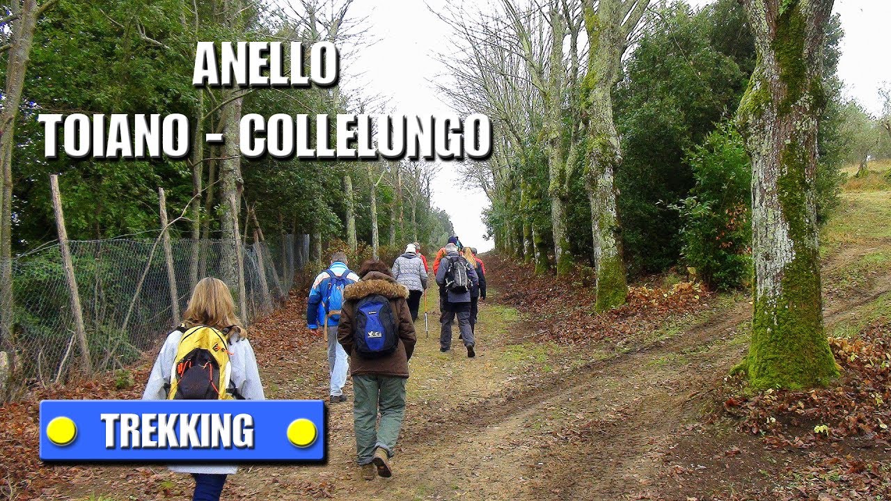TREKKING: Anello di Toiano - Collelungo - Con ilrifugiotrekking - di Sergio Colombini