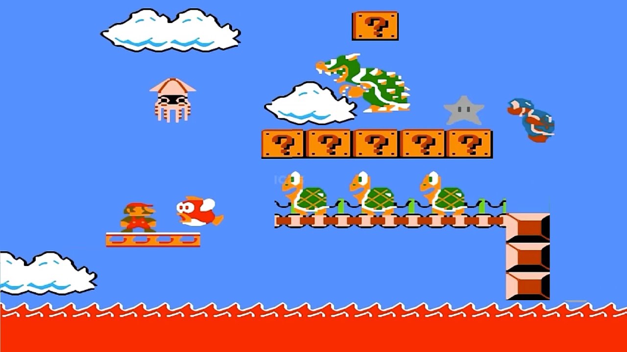 Super Mario Bros HD: New Mario Version 2023 Part 2