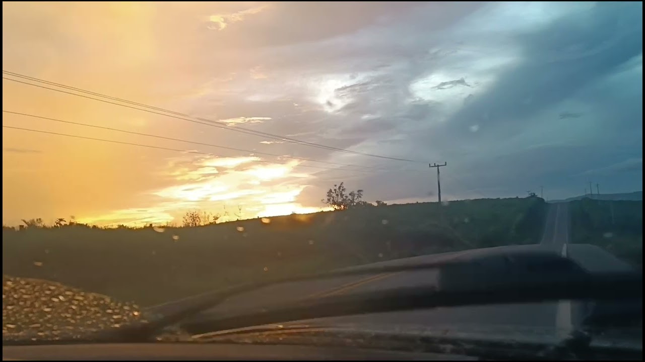 Final de tarde com a família 