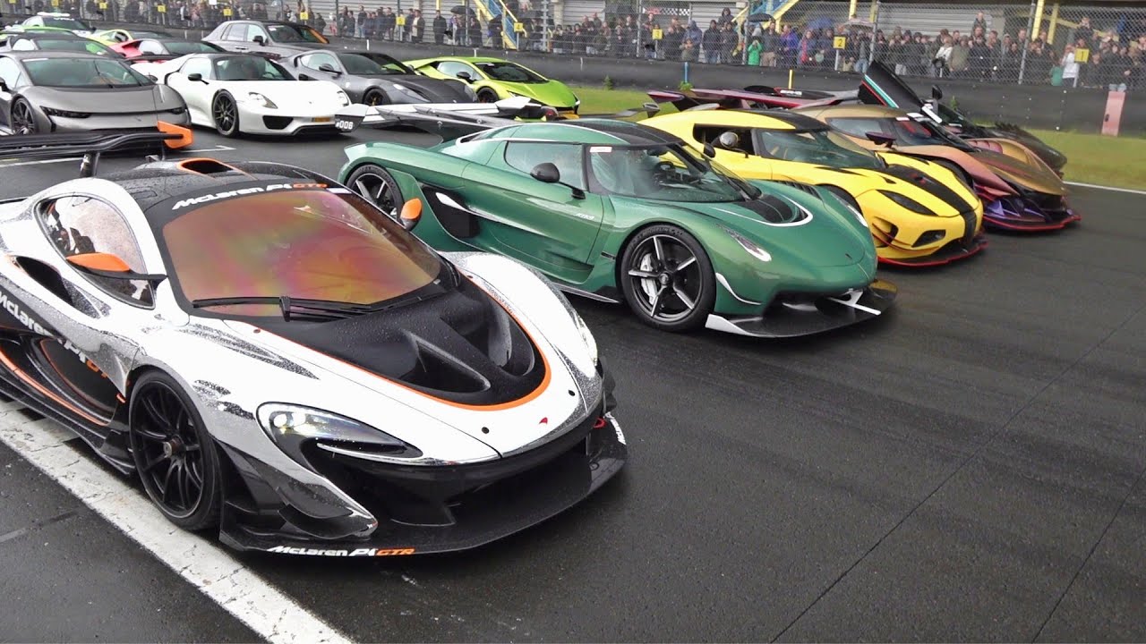 $50 MILLION HYPERCAR GATHERING IN THE NETHERLANDS!