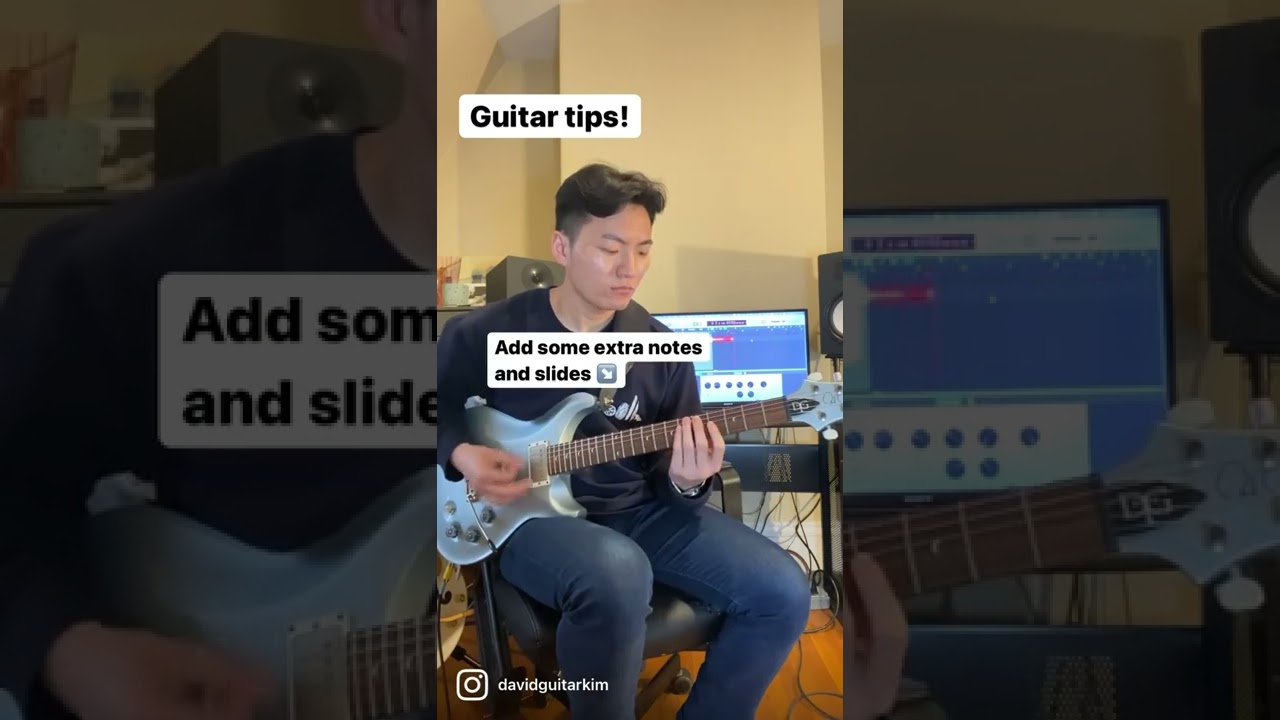 How to play Gospel guitar!