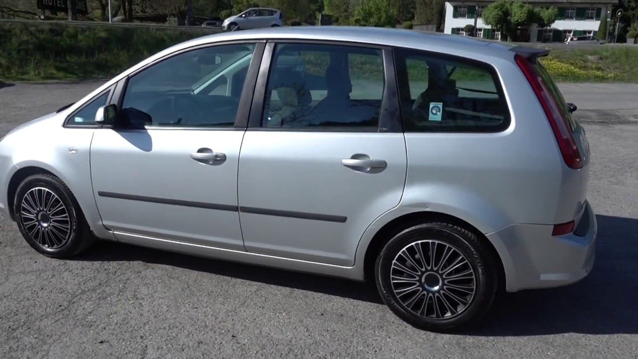 FORD C-Max 1.8 Flexifuel Carving