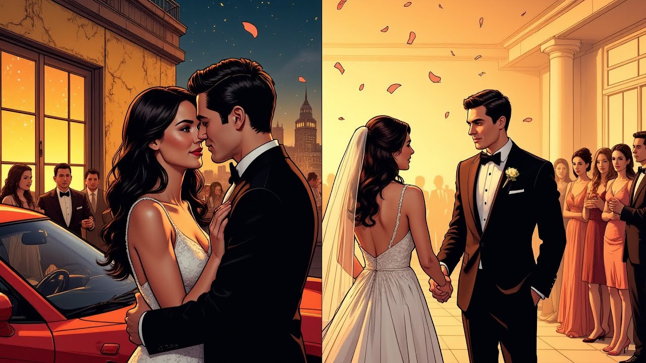 Mi novia se fue con su primer amor; ¡yo me casé con su mejor amiga! Su primer amor resultó ser un...