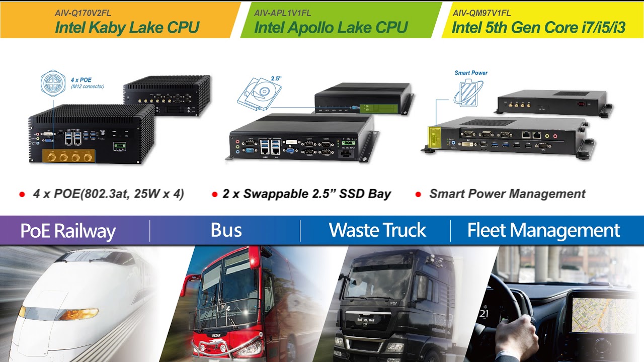 To know how vehicle PCs make your work more easier and smarter!