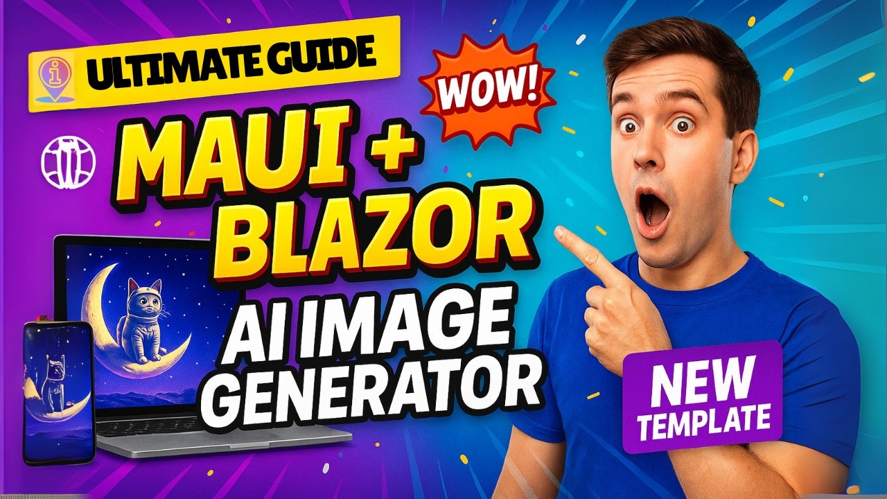 The Definitive Guide: MAUI Blazor Hybrid & Web