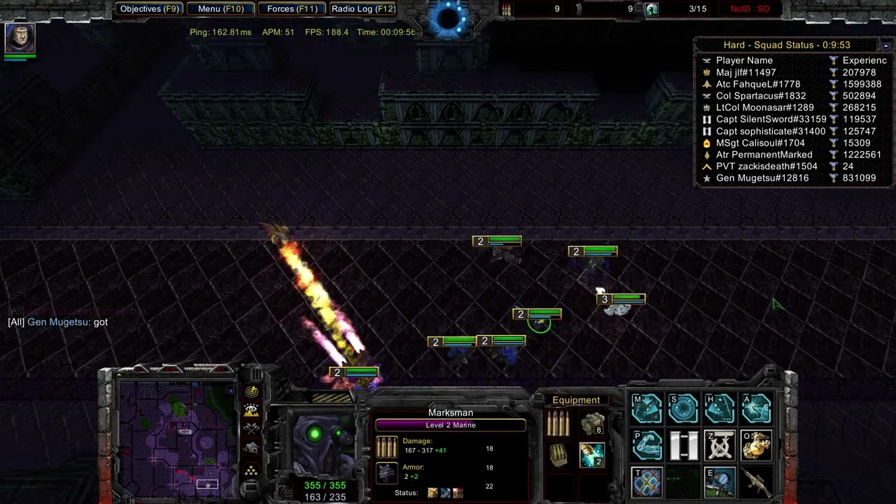 WarCraft 3 - Night of the Dead : Special Ops 056(Hard) || Marksman