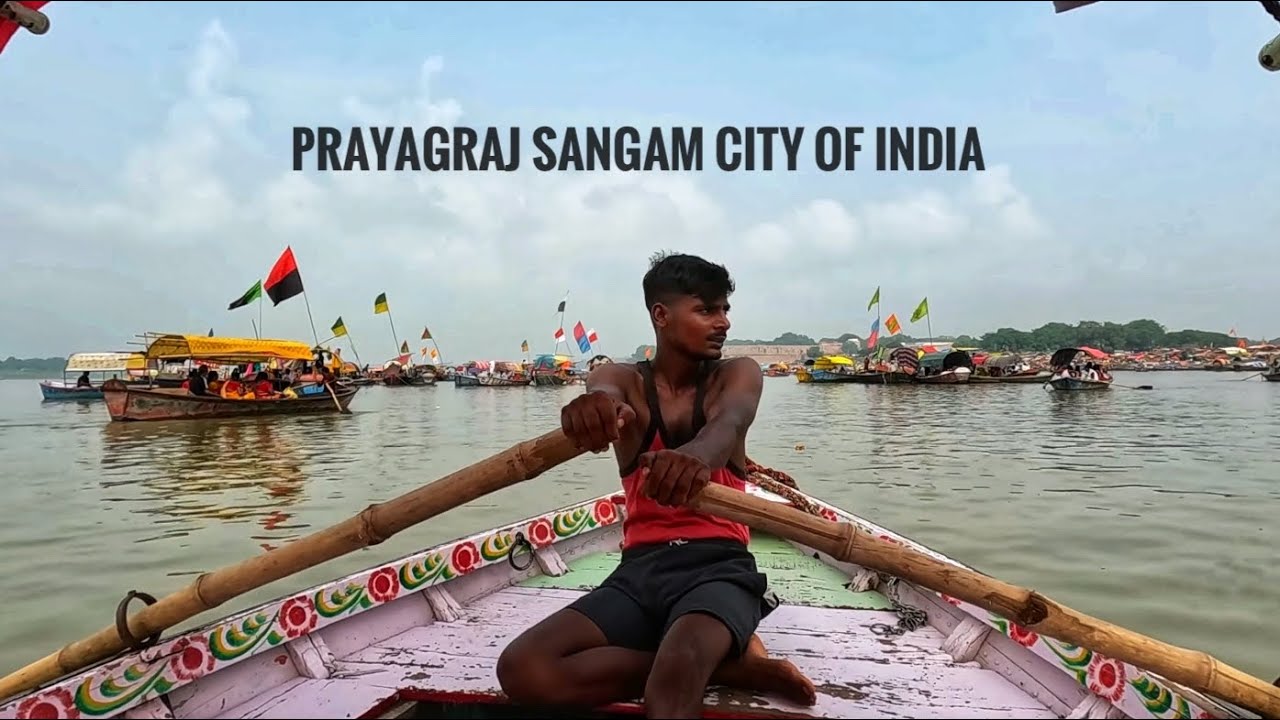 Prayagraj Sangam City of India  @Gamya-