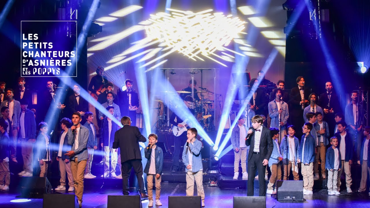 Live Gala 2024 - Envole-toi - Les Petits Chanteurs d'Asni&egrave;res & les Poppys