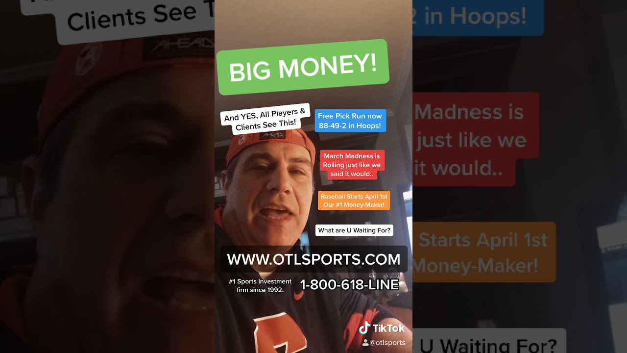 Start Earning Money with the Strongest Sports Betting Information!