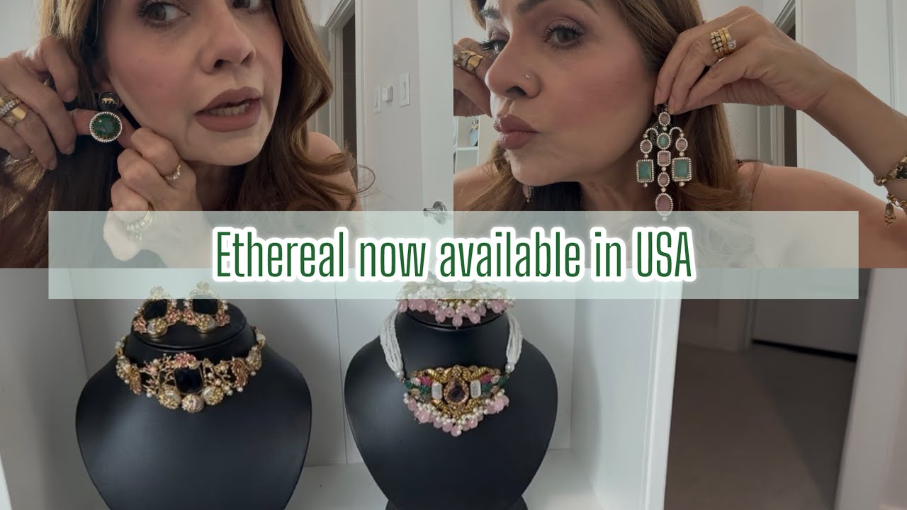 Alizeh and Anum’s jewellery avail in USA | Link in description 